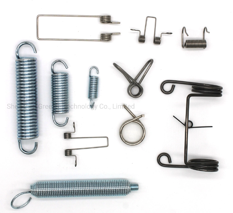 Shape Memory Alloy Custom Nitinol SMA Spring Nickel & Titanium Material