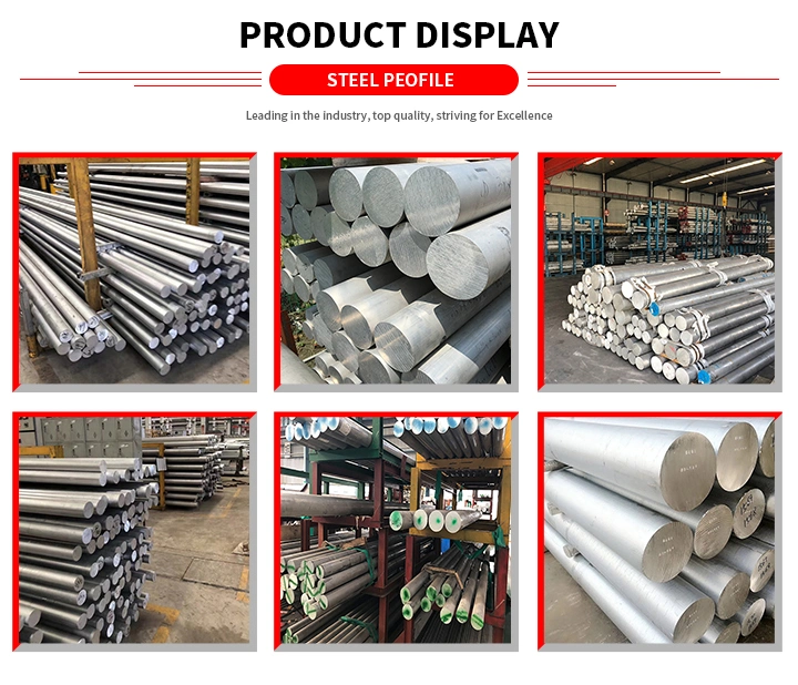 OEM Parts Steel Titanium Aluminum Rod Bar Building Materia Aluminum Steel Hardware