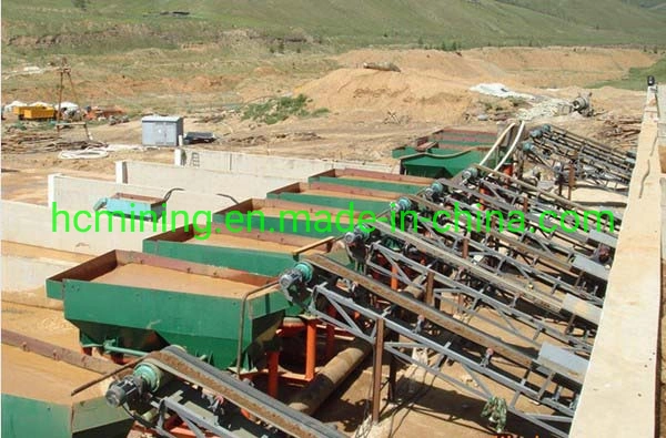 Tantalum Niobium /Lead Zinc /Tin Ore Jig Concentrator