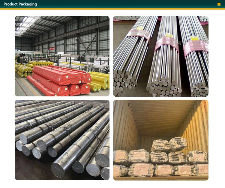 Best Quality Inconel Alloy 725 Nickel Chromium-Molybdenum-Niobium Alloy Round Bar with Building