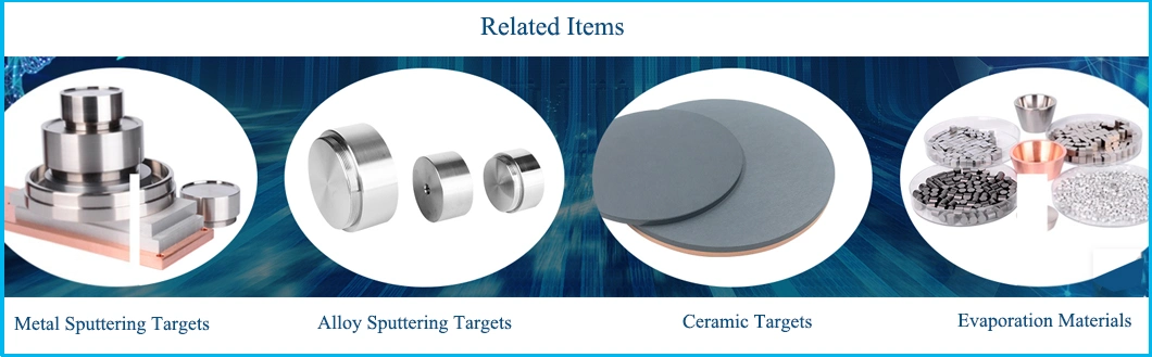 Xinkang 99.95% Purity 3mm 6mm Evaporation Material Molybdenum Pellets for PVD Coating