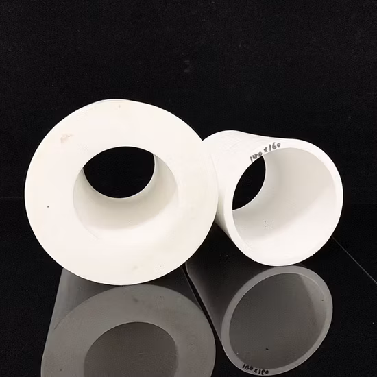Китай поставщик 250*200 ПТФЭ материал трубка заполнена углеродным графитовым материалом